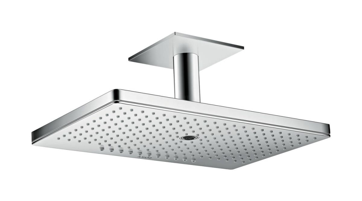 Axor ShowerSolutions deszczownica 46,6x30 cm prostokątna z ramieniem sufitowym chrom 35281000
