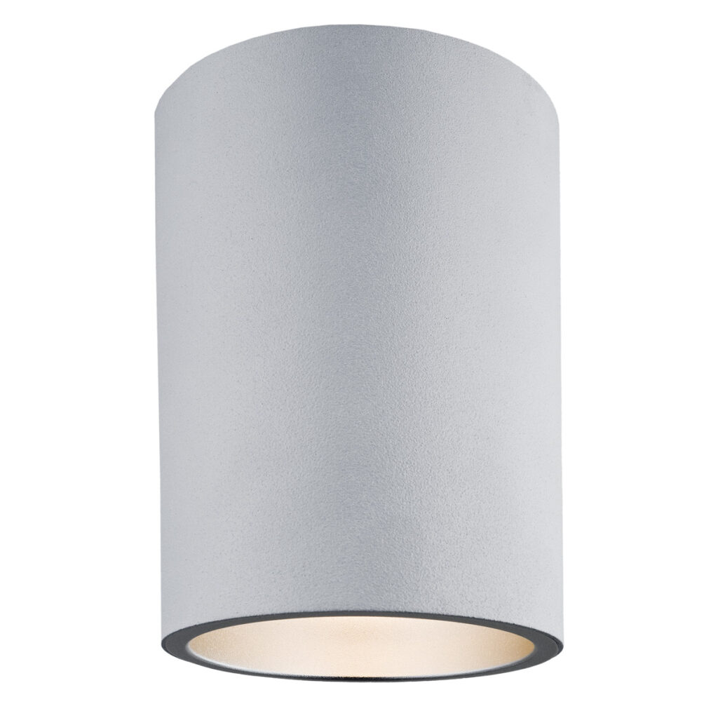 Argon Tyber lampa podsufitowa 1x15W srebrny 473