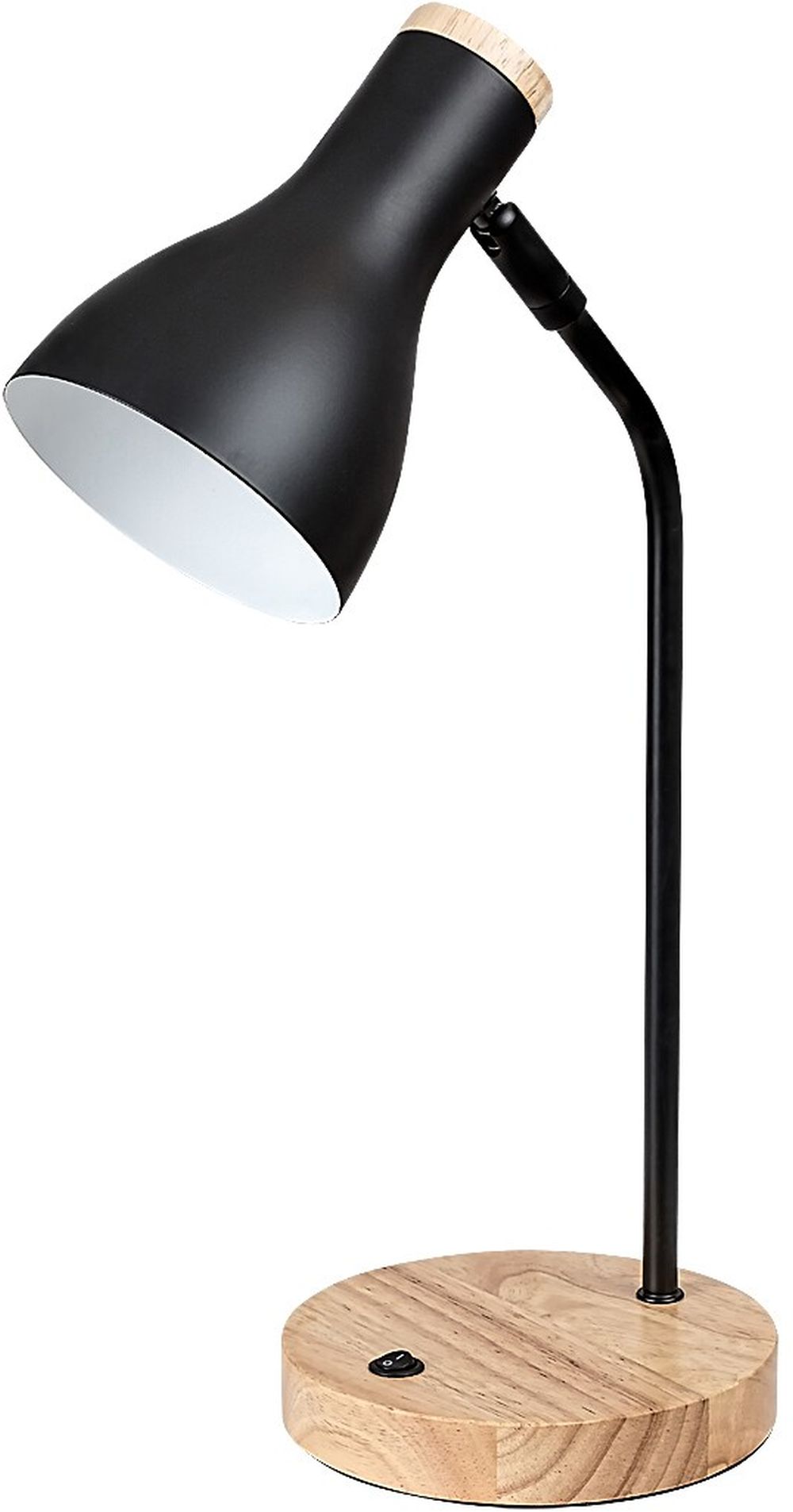 Rabalux Ferb lampa biurkowa 1x25 W czarny mat 74002