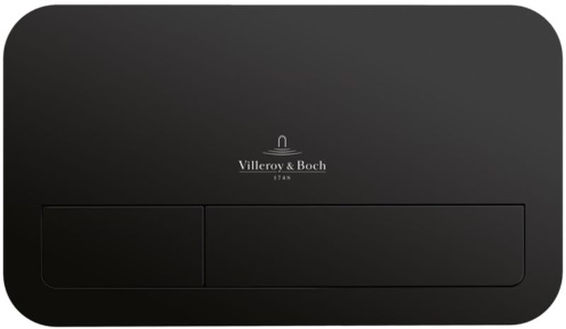 Villeroy & Boch ViConnect E200 przycisk spłukujący do WC czarny mat 922490AN - Wysyłka w 24h