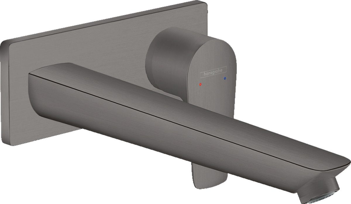 Hansgrohe Talis E bateria umywalkowa podtynkowa EcoSmart czarny chrom szczotkowany 71734340 - Wysyłka w 24h