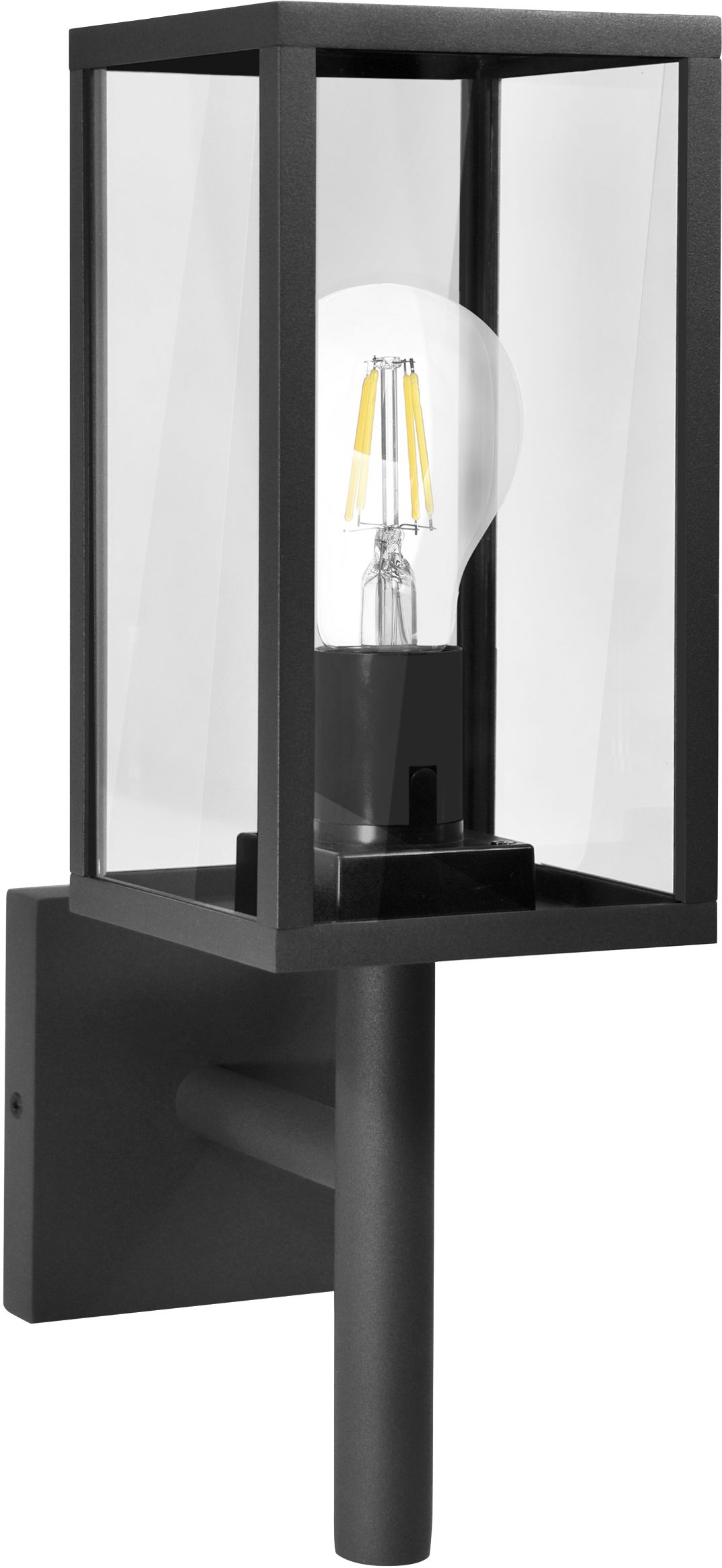 Goldlux Malmo kinkiet zewnętrzny 1x15 W czarny 309181
