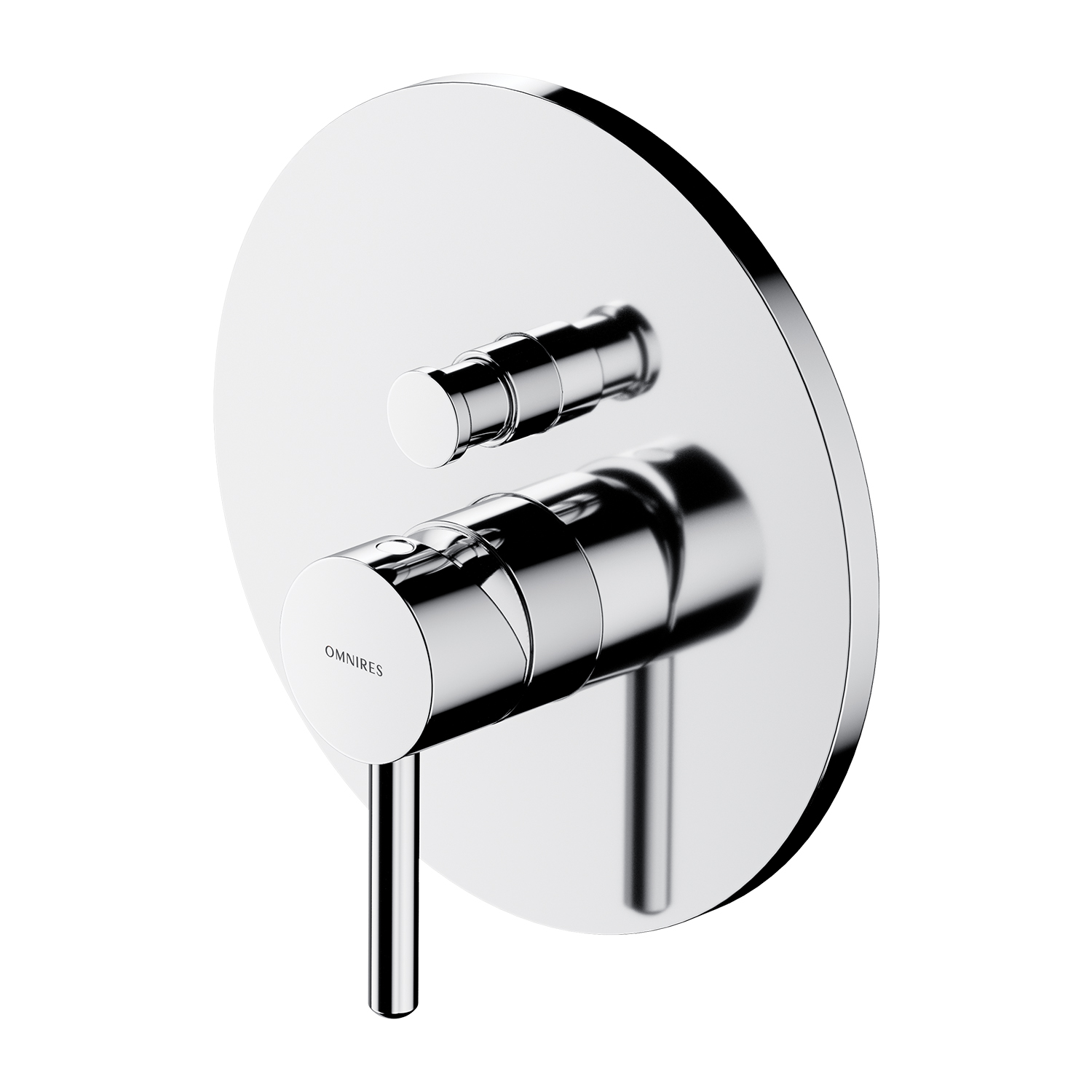 Omnires Y bateria wannowo-prysznicowa podtynkowa chrom Y1235CR - Wysyłka w 24h