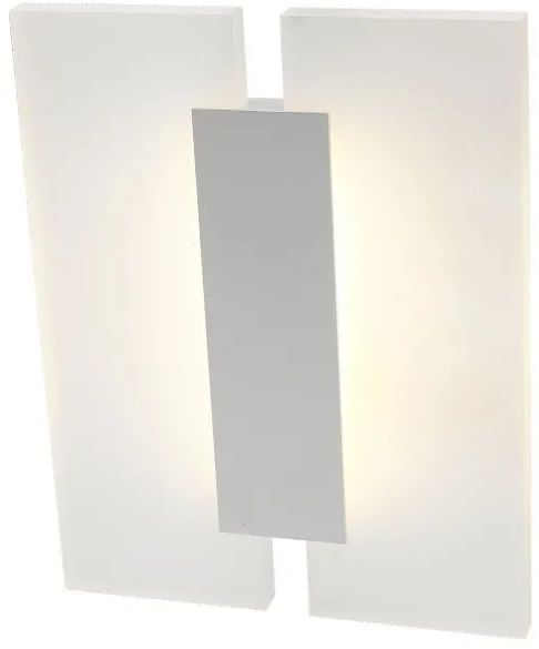Italux Jacob kinkiet 1x12 W biały piaskowany MB1070L