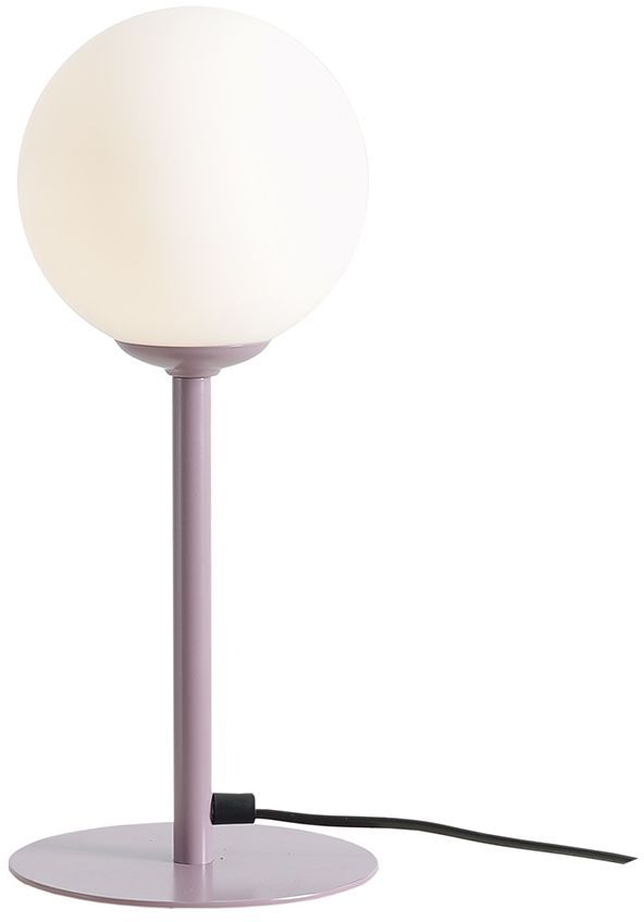 Aldex Pinne lampa stołowa 1x15 W fioletowa 1080B13