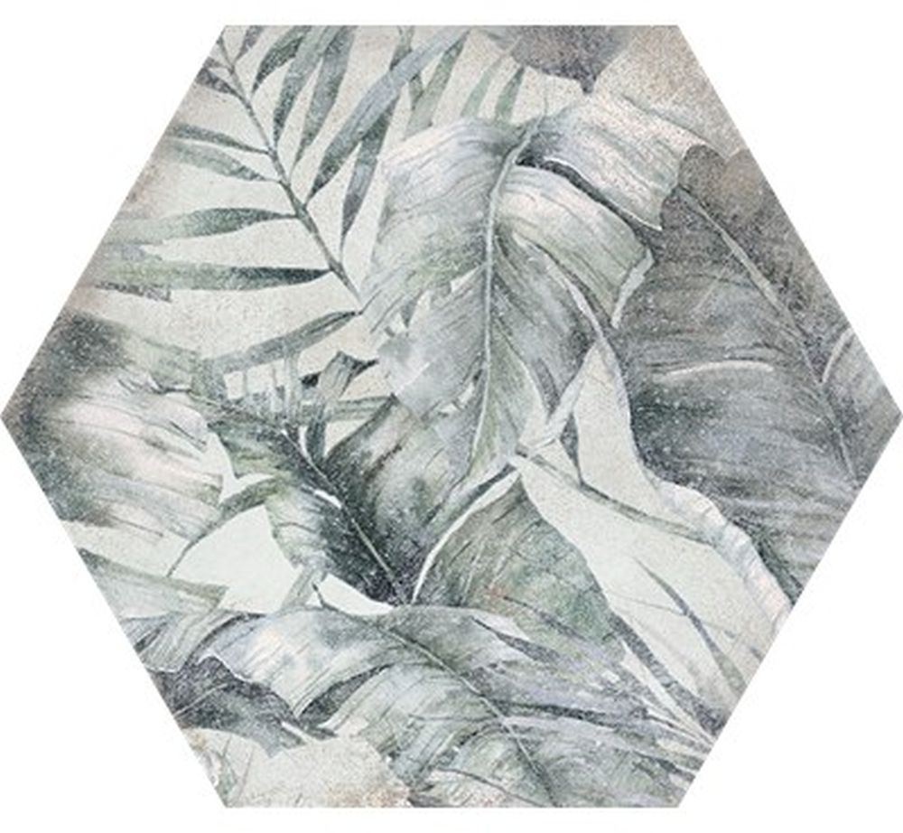 Azteca San Francisco Inserto Mix Hex płytka ścienno-podłogowa 52x60 cm