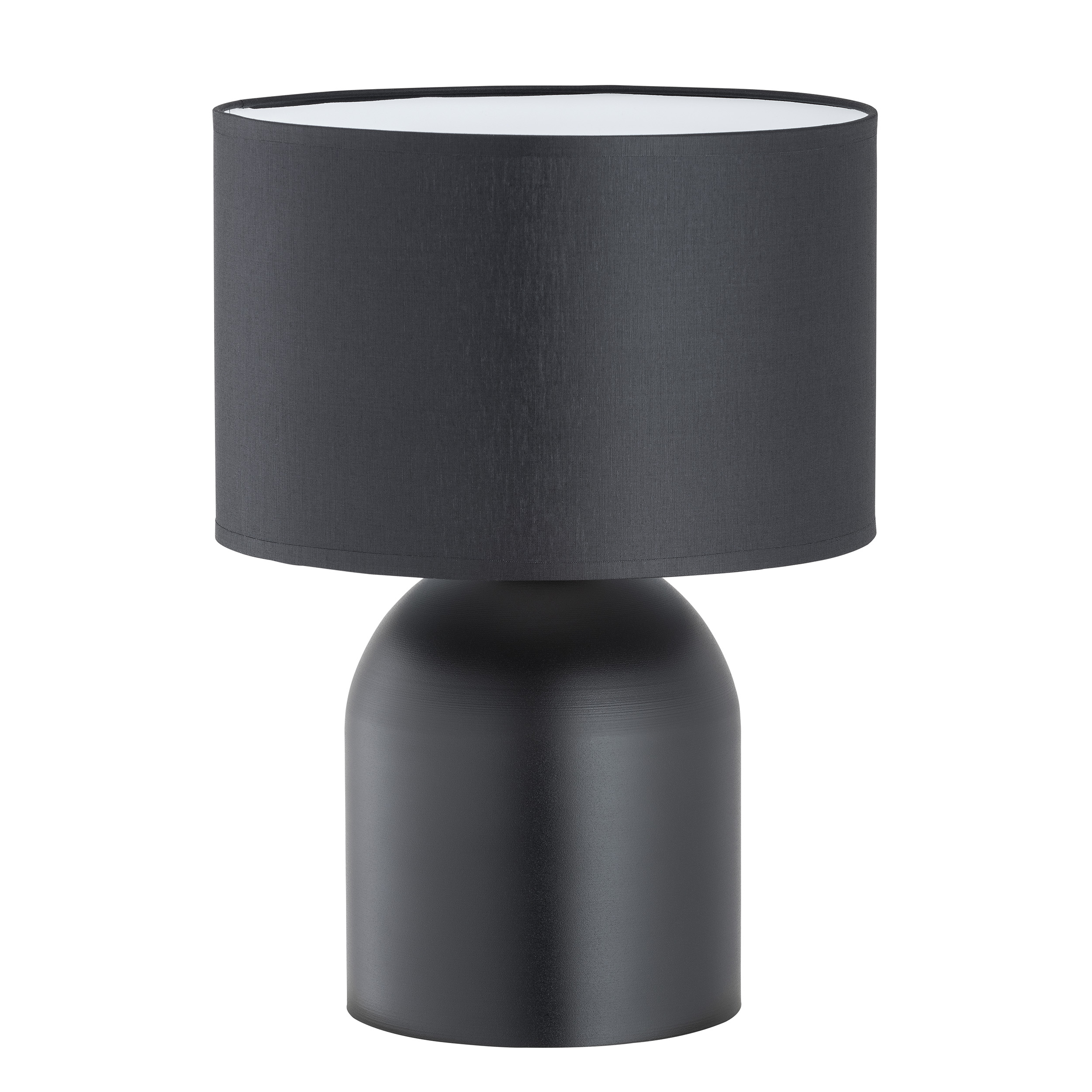 Emibig Aspen lampa stołowa 1x15 W czarny/biały 1322/LN1