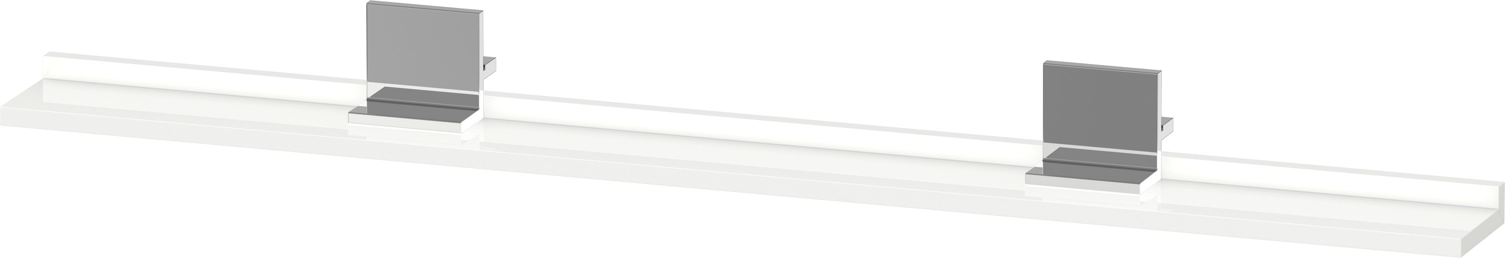Duravit Sivida półka 128 cm biała-chrom SV7435010220000