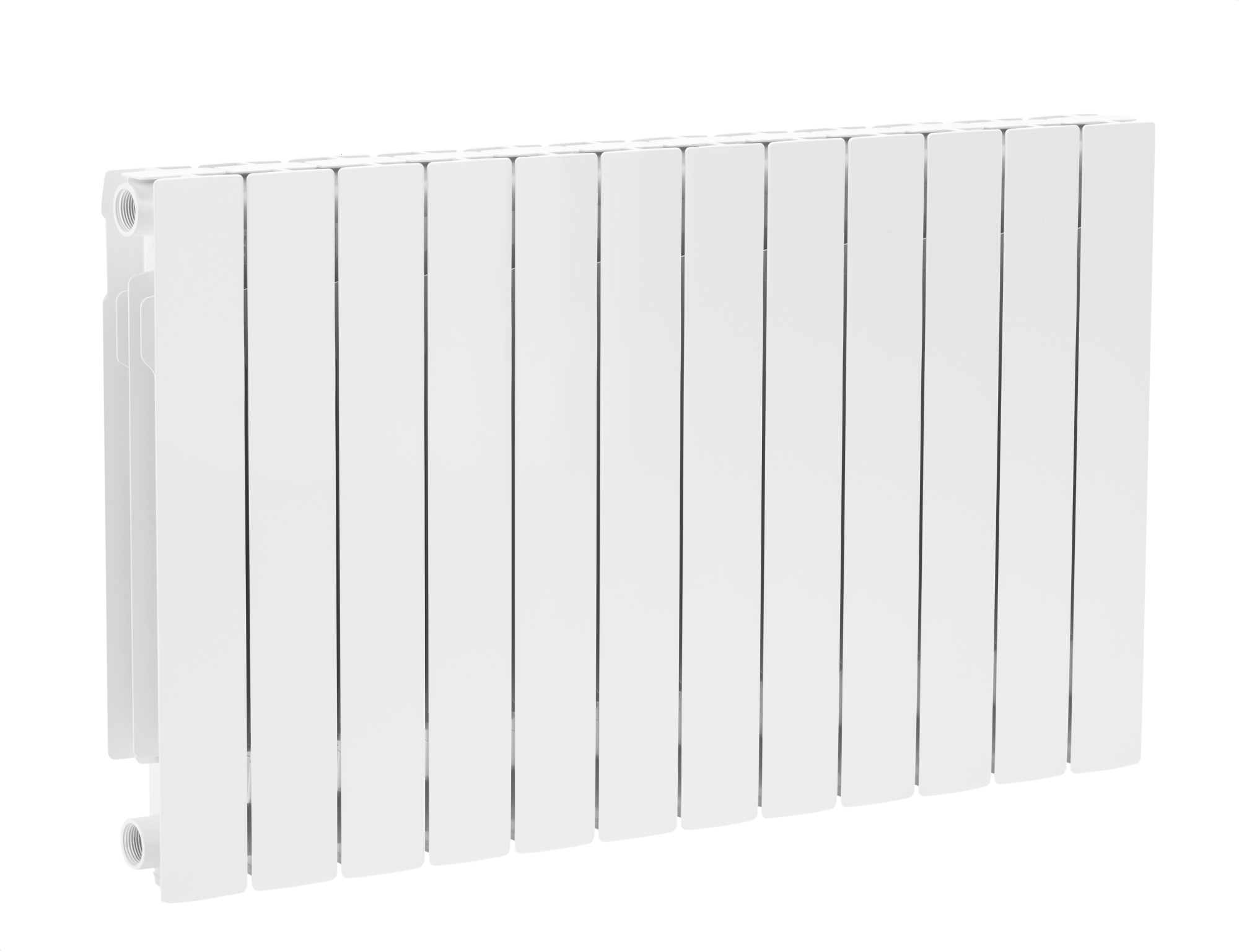 KFA Armatura ADR grzejnik pokojowy 57x96,6 cm podłączenie boczne biały 763-120-44