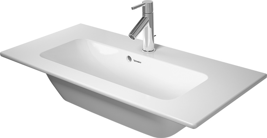 Duravit ME by Starck Compact umywalka 83x40 cm meblowa biała 2342830060