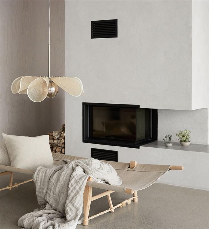 Markslöjd Styrka lampa wisząca 1x40 W beżowa 108659 - Wysyłka w 24h