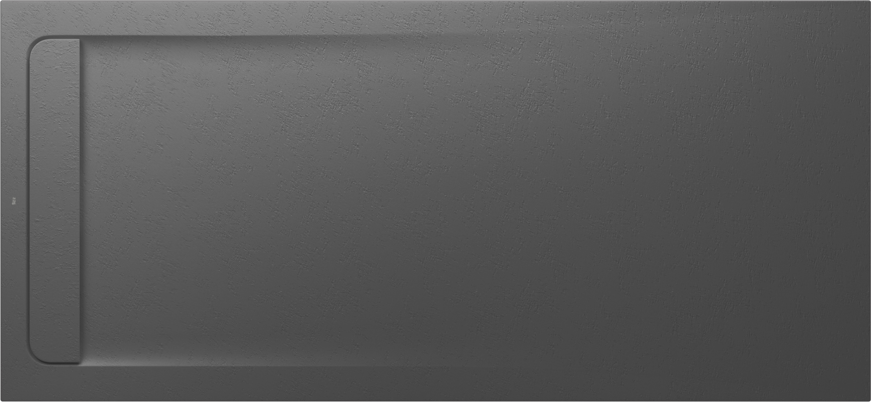 Roca Aquos brodzik 200x90 cm prostokątny kompozyt Stonex onyks AP6017D038401640