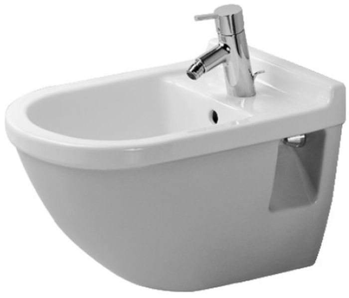 Duravit Starck 3 bidet wiszący WonderGliss biały 22301500001