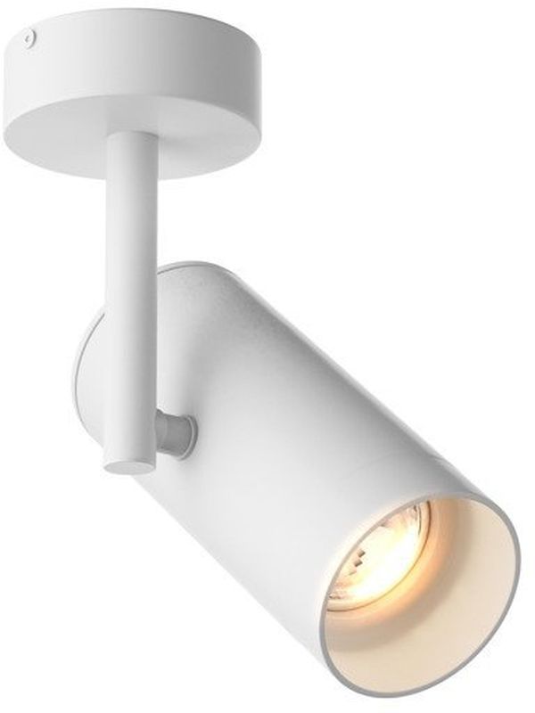 Zuma Line Tori lampa podsufitowa 1x50 W biała 20015-WH-N