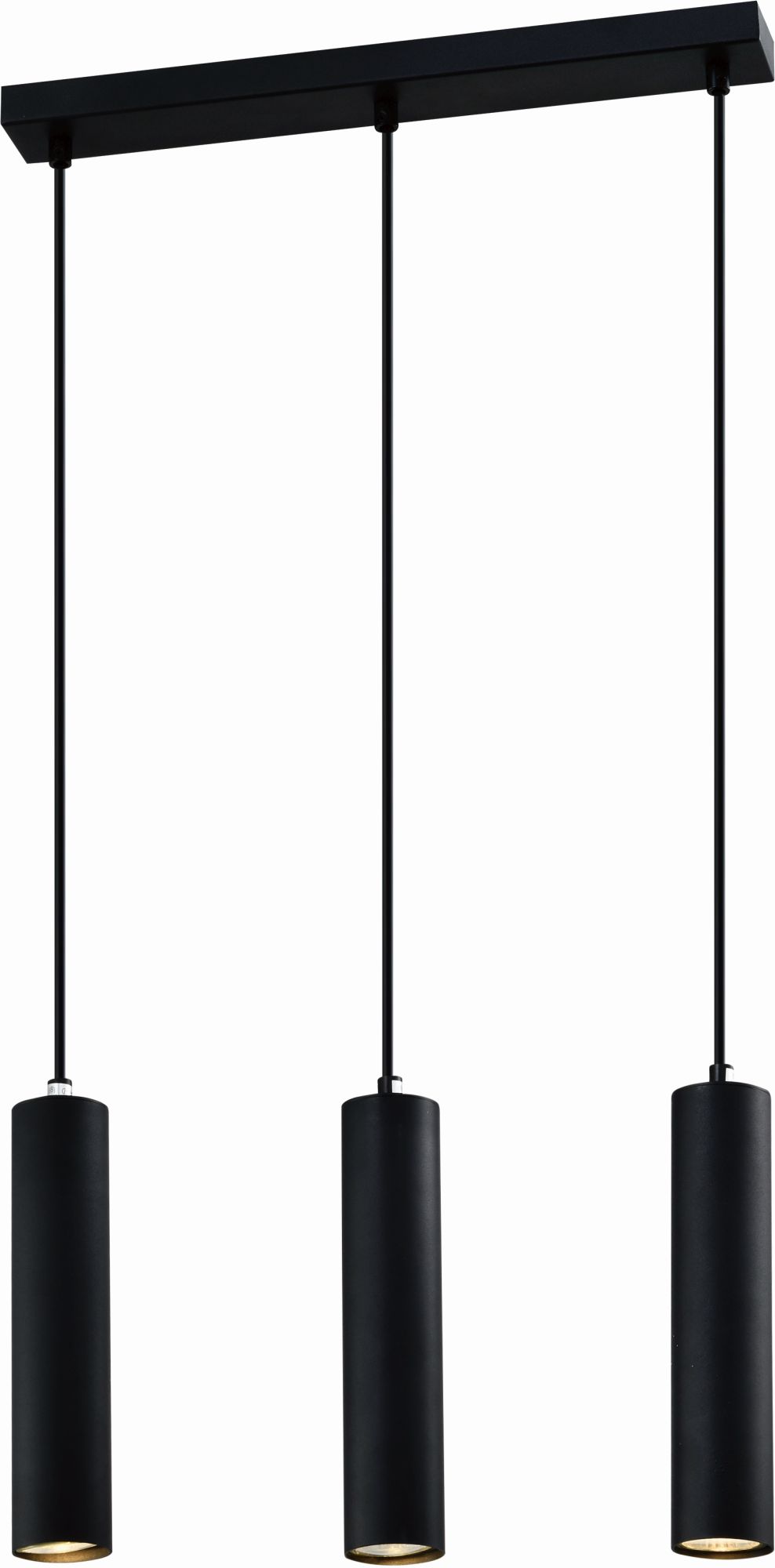 Candellux Tubo lampa wisząca 3x25W czarna 33-79091
