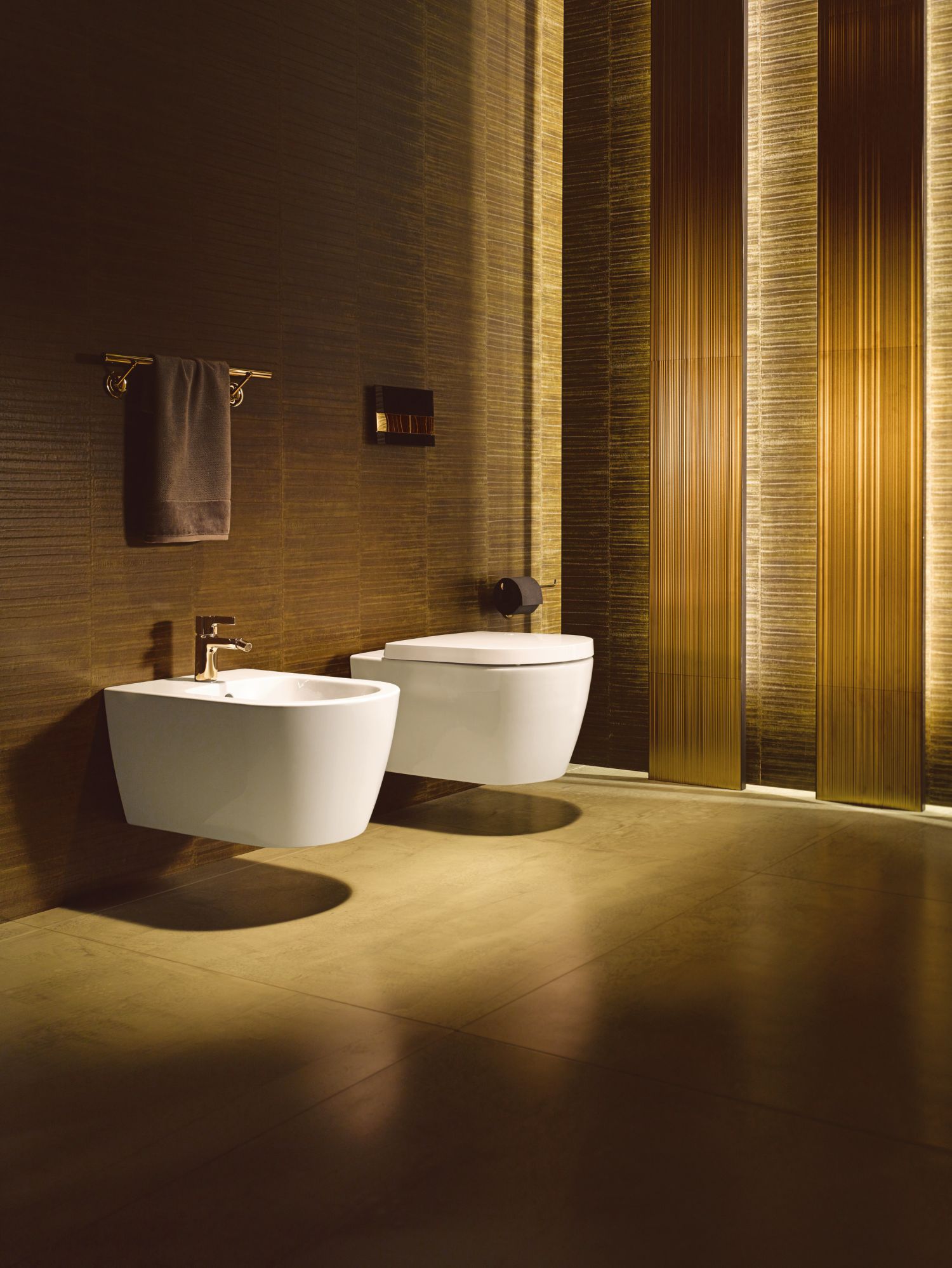 Duravit ME by Starck bidet wiszący biały 2288150000