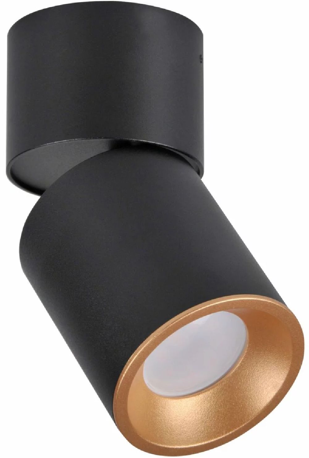 Goldlux Nixa lampa podsufitowa 1x10 W czarna 314277 - Wysyłka w 24h