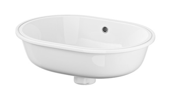 Cersanit Caspia umywalka 55x41 cm podblatowa owalna biała K11-2242 - Wysyłka w 24h