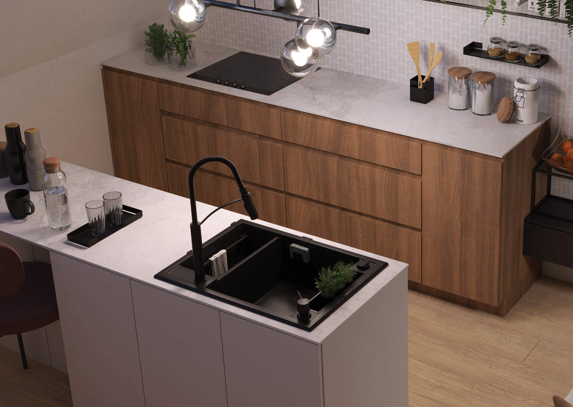 Deante Magnetic zestaw akcesoriów ZZMKN11O - Wysyłka w 24h