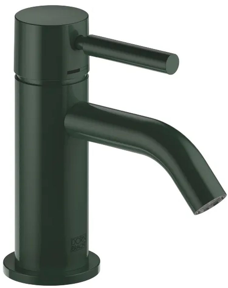 Dornbracht Meta bateria umywalkowa stojąca ciemnozielona 33525660-31