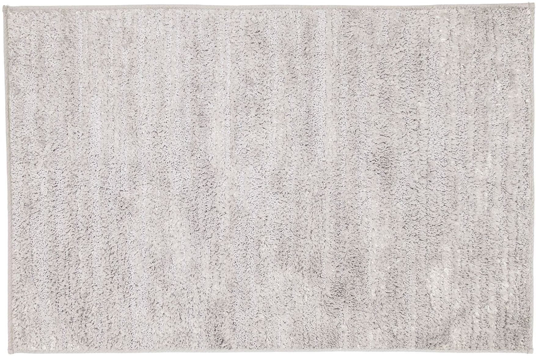 Kleine Wolke Glow dywanik łazienkowy 60x100 cm poliester szary 9186158360