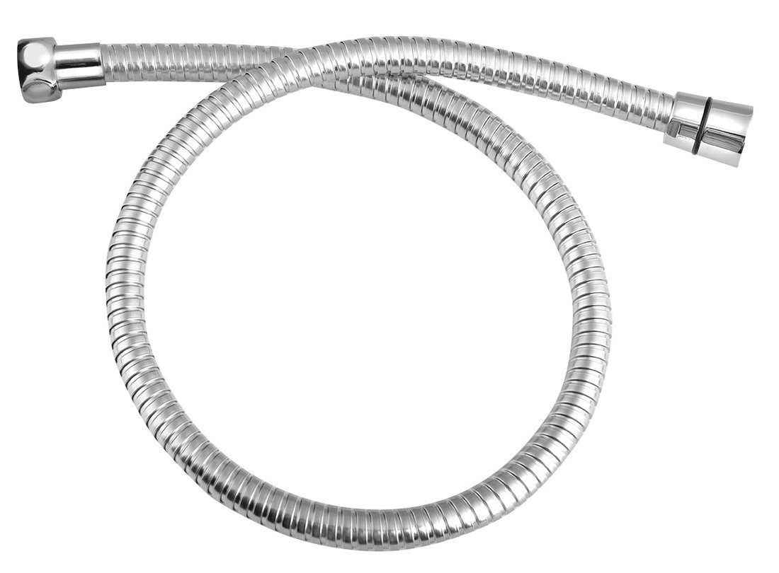 Aqualine Miniflex wąż prysznicowy 80 cm chrom 1208-12