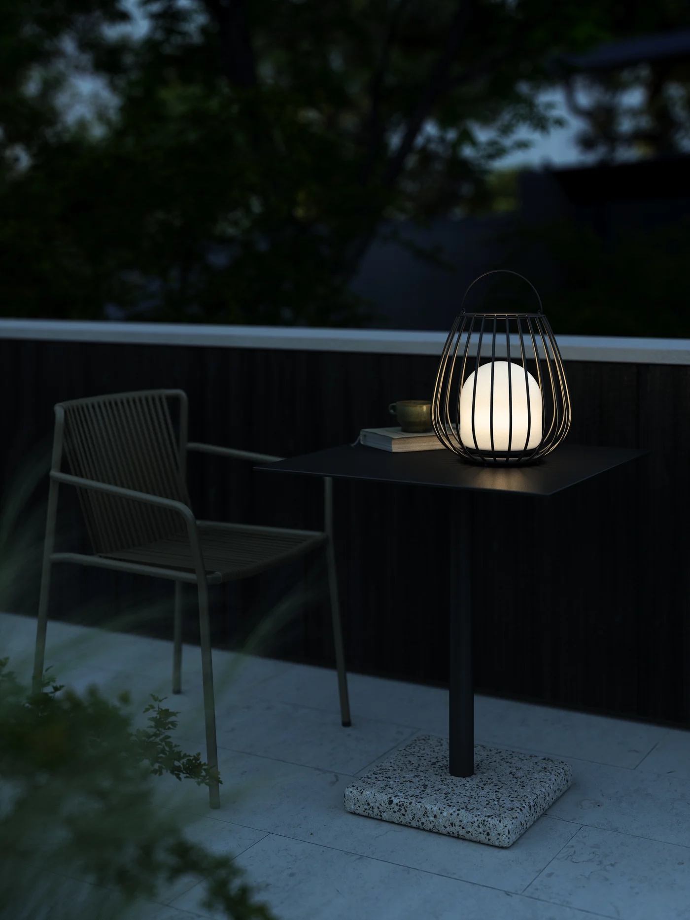 Nordlux JIM To-Go lampa stojąca zewnętrzna 1x12W czarna 2218105003