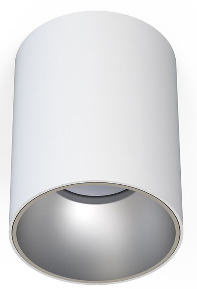 Nowodvorski Lighting Eye Tone lampa podsufitowa 1x10W biały/srebrny 8928