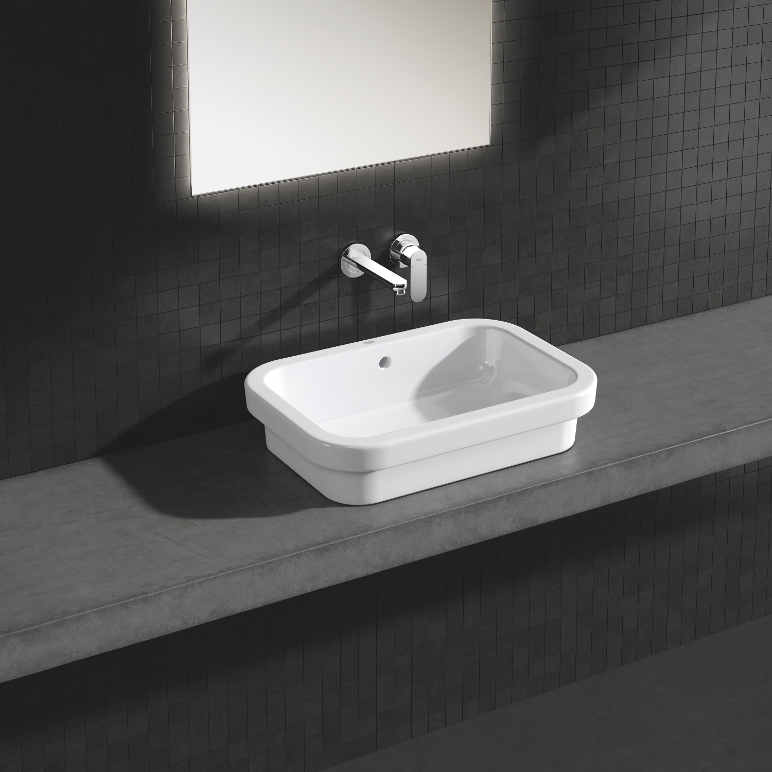 Grohe Eurosmart Cosmopolitan bateria umywalkowa podtynkowa 2-otworowa chrom 19381000 - Wysyłka w 24h