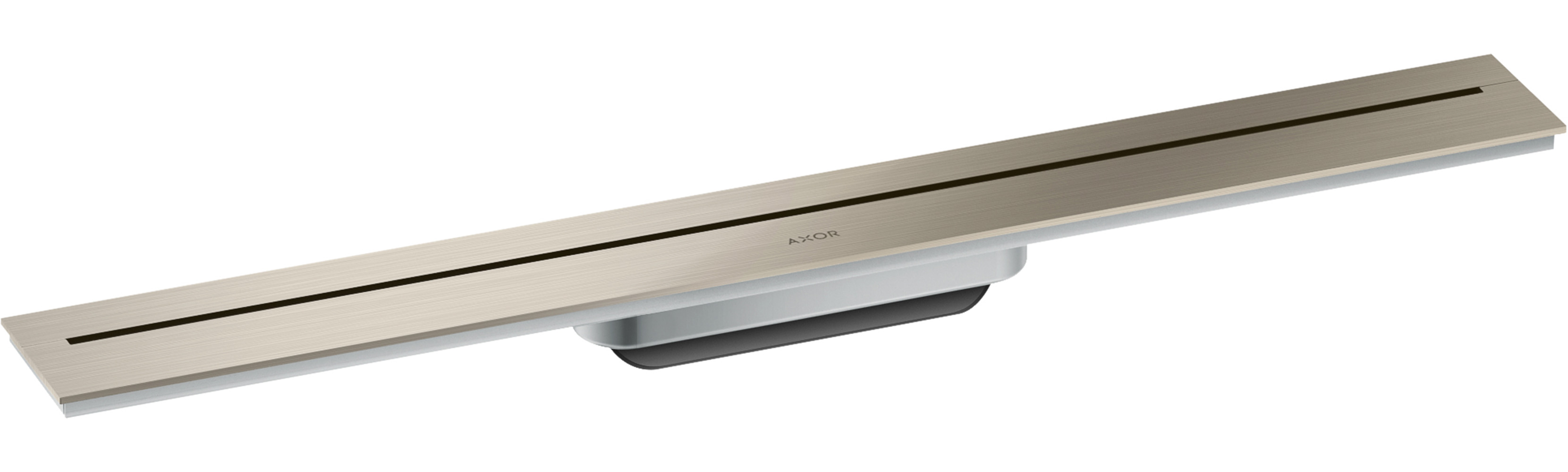Axor Drain element zewnętrzny odpływu liniowego 70 cm nikiel szczotkowany 42525820