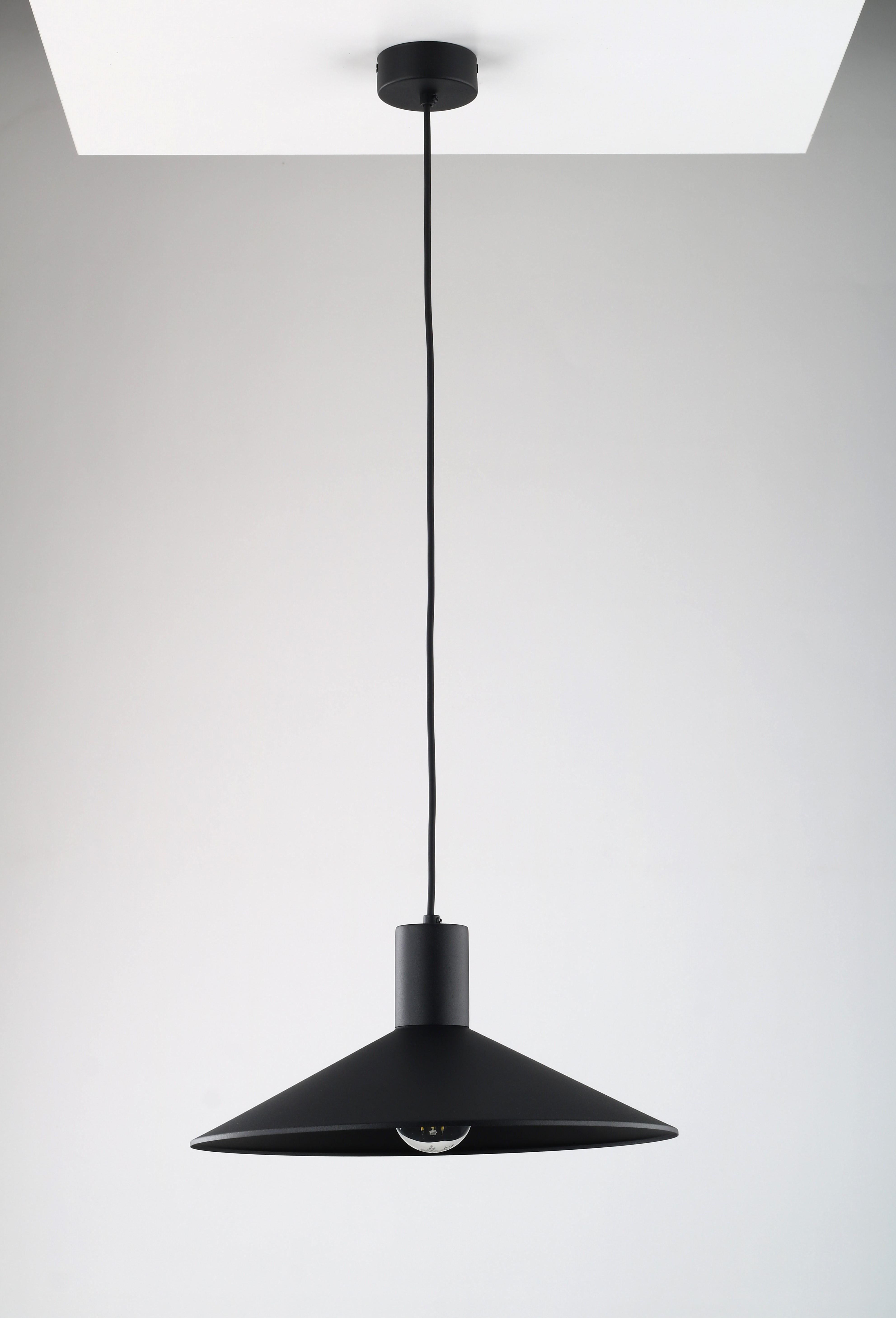 TK Lighting Jump lampa wisząca 1x15W czarny 1831