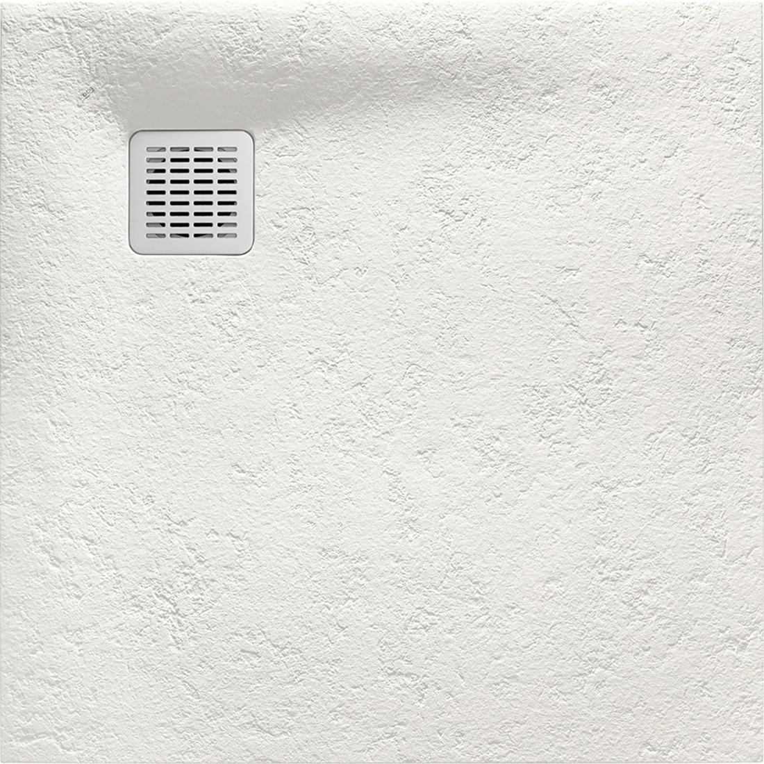 Roca Terran brodzik 100x100 cm kwadratowy kompozyt Stonex beżowy AP1033E83E801650