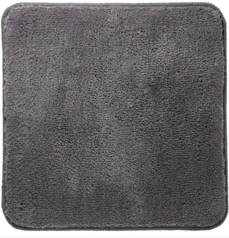 Sealskin Angora dywanik łazienkowy 60x60 cm szary 293996814