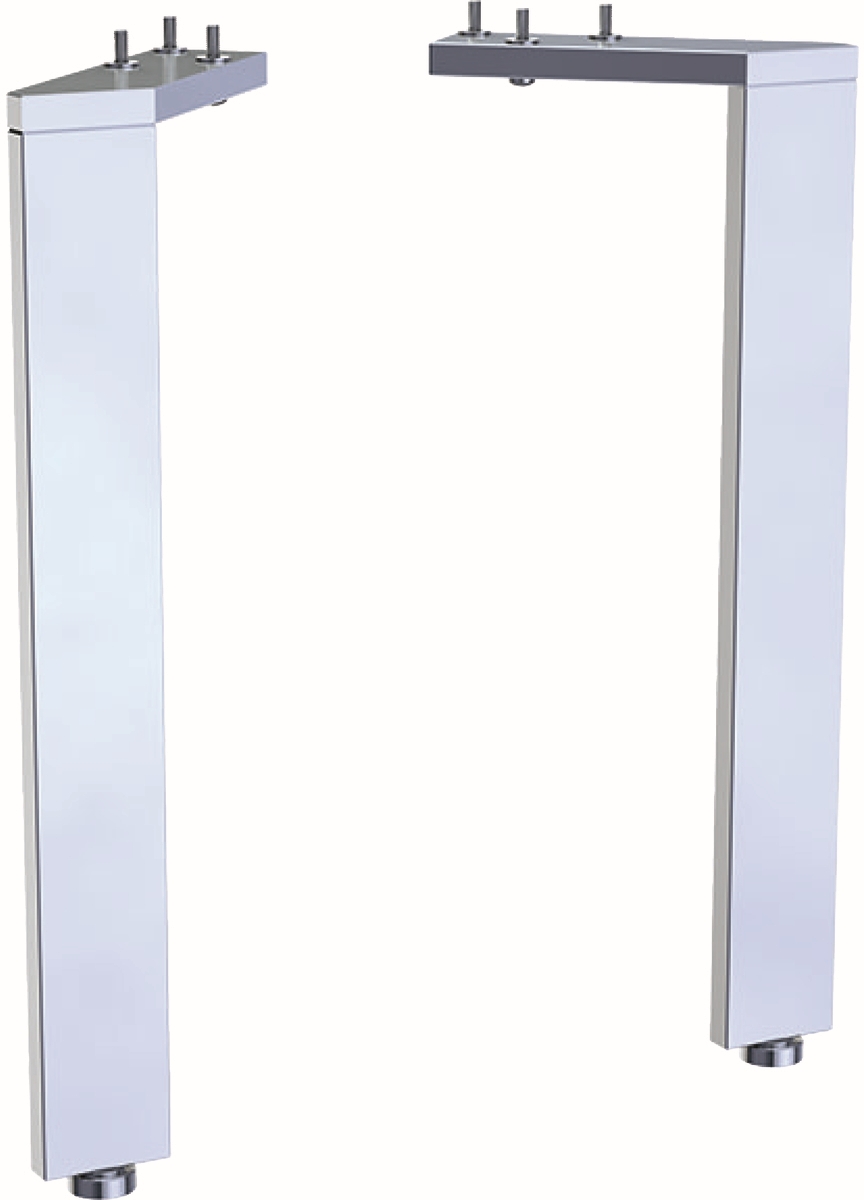Geberit Acanto nóżki meblowe 31 cm chrom 500.657.00.2