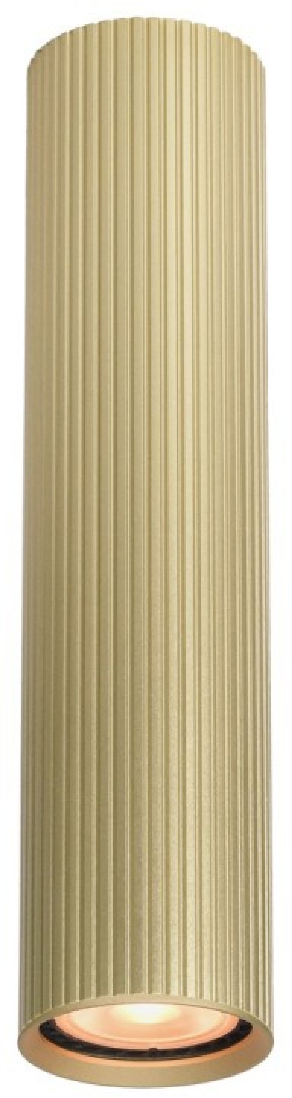 Italux Rilok lampa podsufitowa 1x10 W złota CLN-83920-L-GD