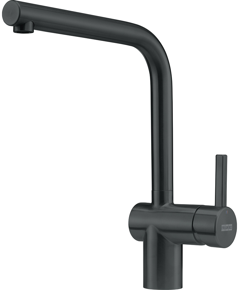 Franke Atlas Neo bateria kuchenna stojąca czarna stal szlachetna 115.0550.424 - Wysyłka w 24h