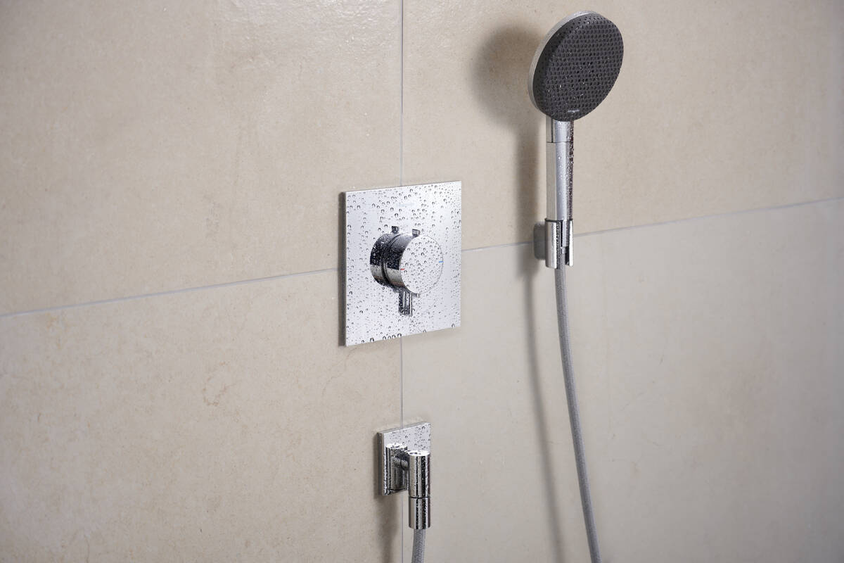 Hansgrohe Ecostat Comfort E bateria prysznicowa podtynkowa z termostatem chrom 33710000