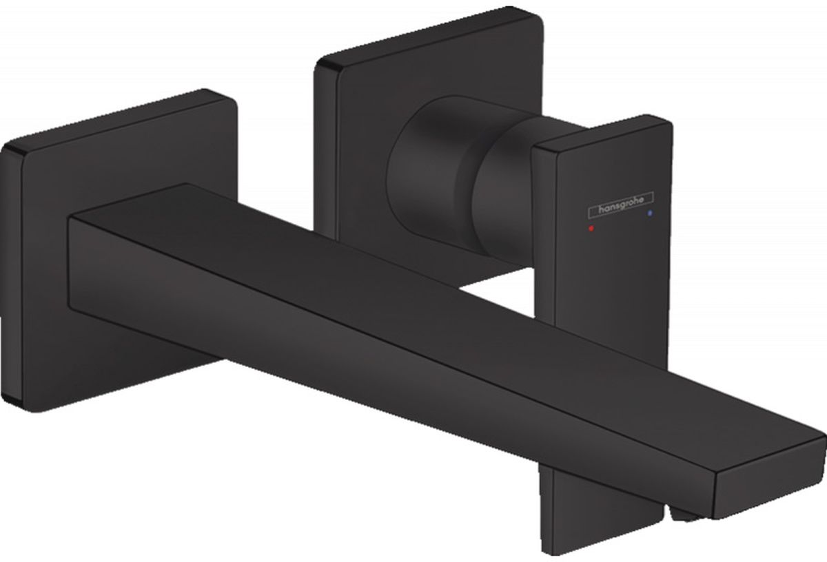 Hansgrohe Metropol bateria umywalkowa podtynkowa EcoSmart czarny mat 32526670 - Wysyłka w 24h