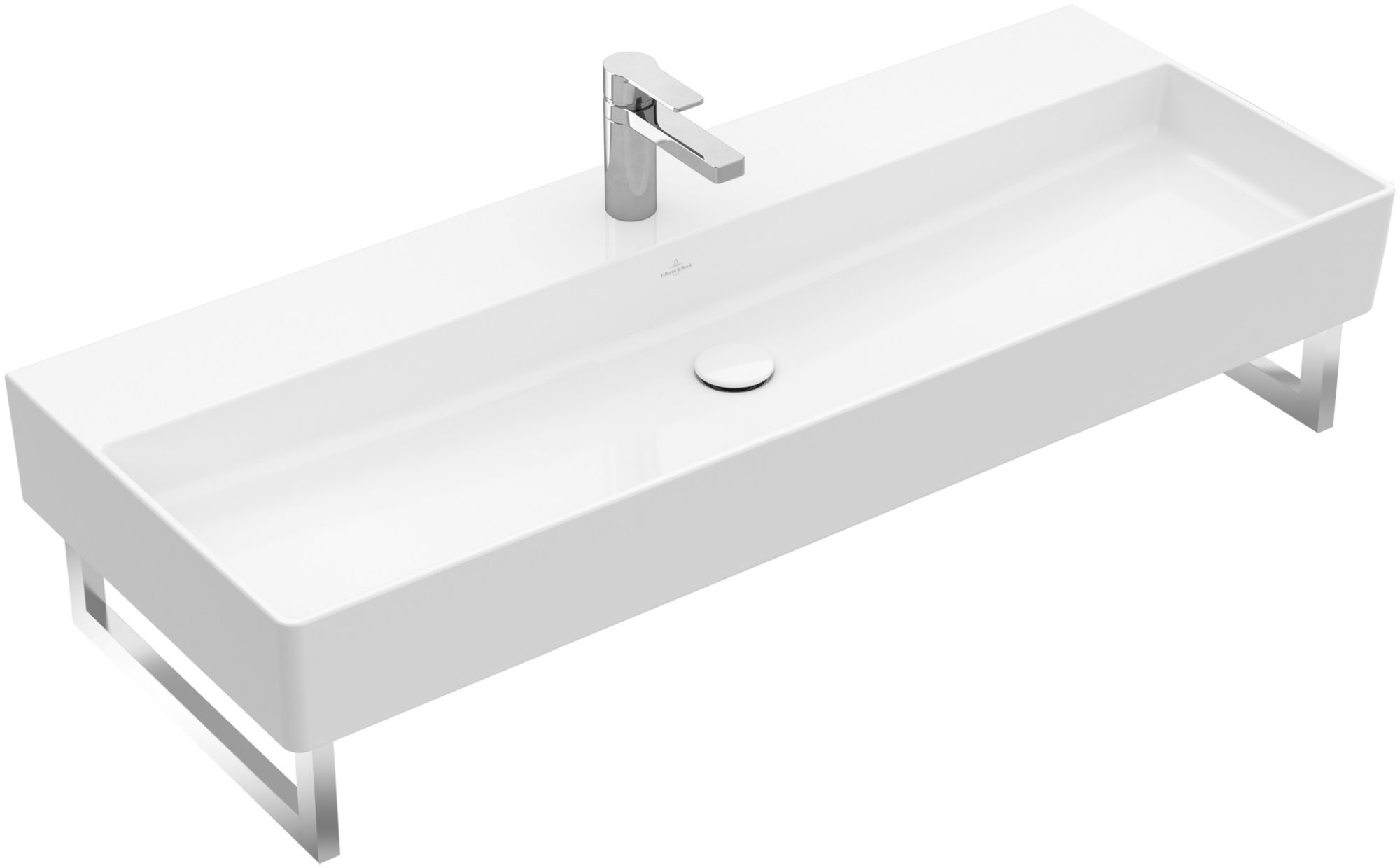 Villeroy & Boch Memento 2.0 umywalka 120x47 cm ścienna prostokątna Weiss Alpin 4A22C501
