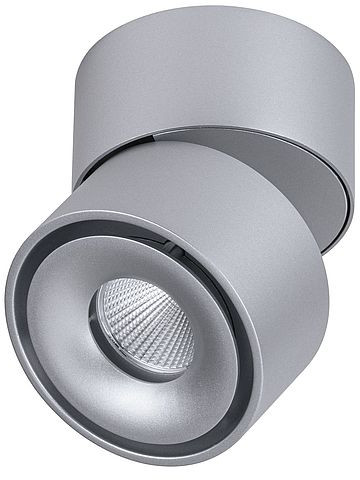 Paulmann Spircle lampa podsufitowa 1x8W LED chrom mat 93375
