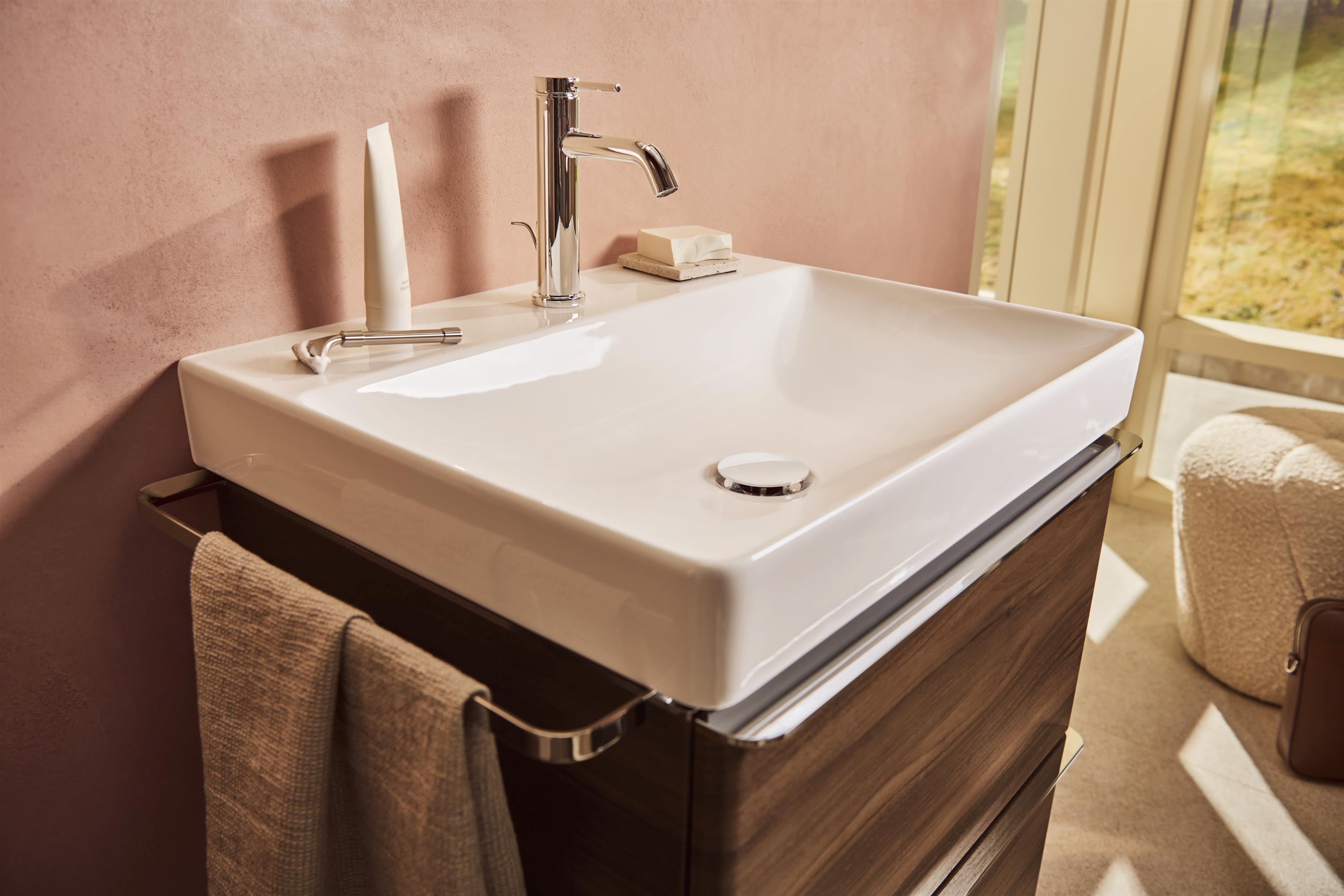 Hansgrohe Xelu Q wieszak na ręcznik do szafki chrom 54143000