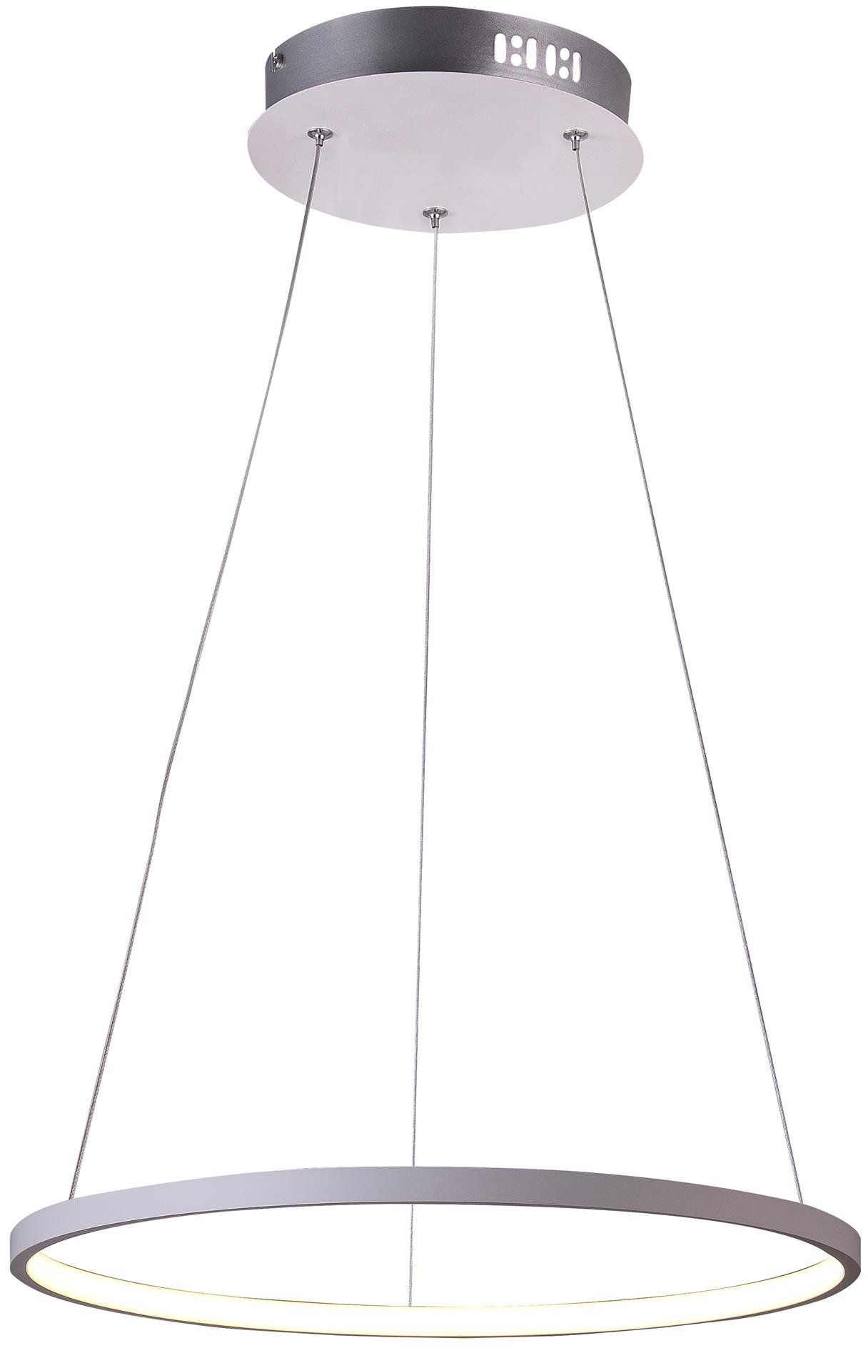 Candellux Lune lampa wisząca 1x25W LED biała 31-64608