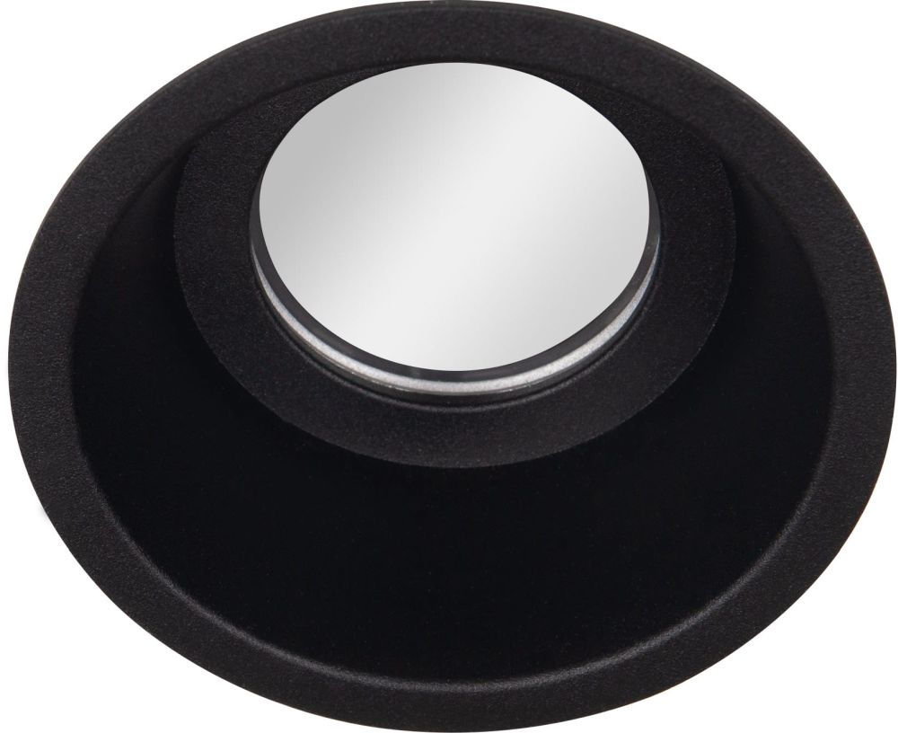 MaxLight Bellatrix lampa do zabudowy 1x9W LED czarna H0114