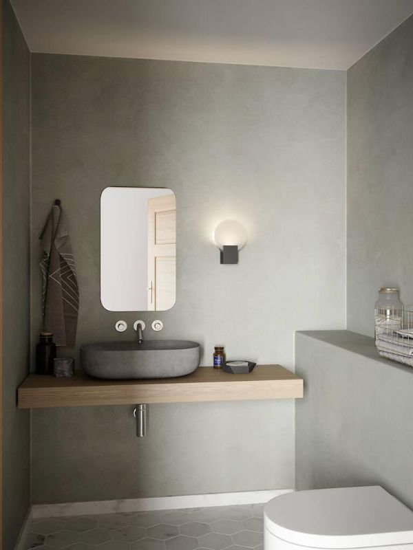 Nordlux Hester kinkiet 1x9W LED biały/czarny 2015391003 - Wysyłka w 24h