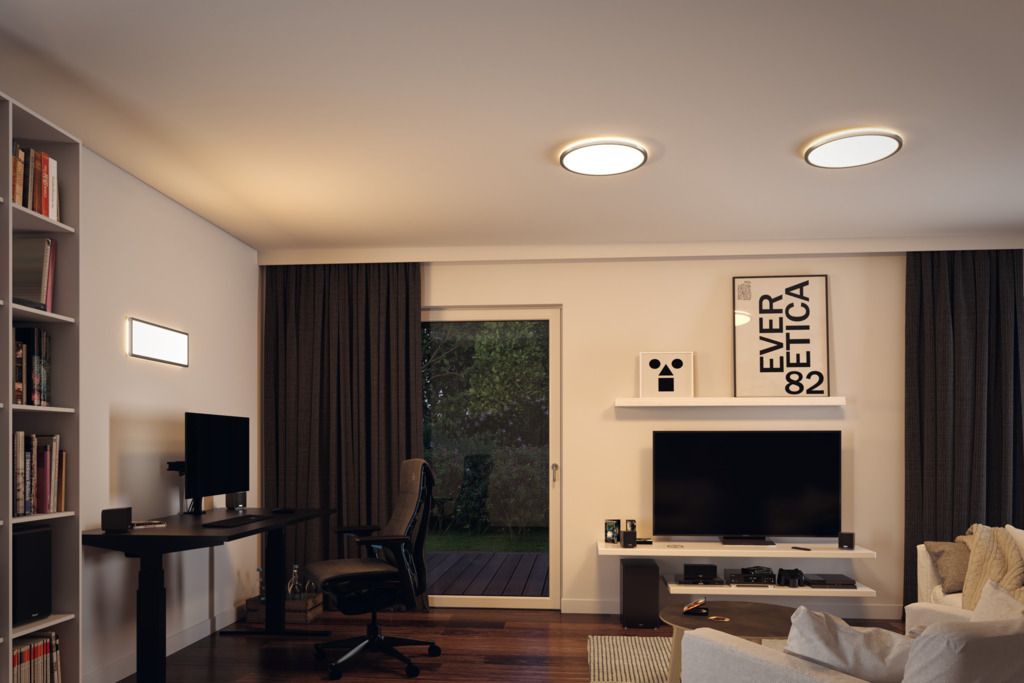 Paulmann Atria Shine plafon 1x12W LED chrom mat 71018