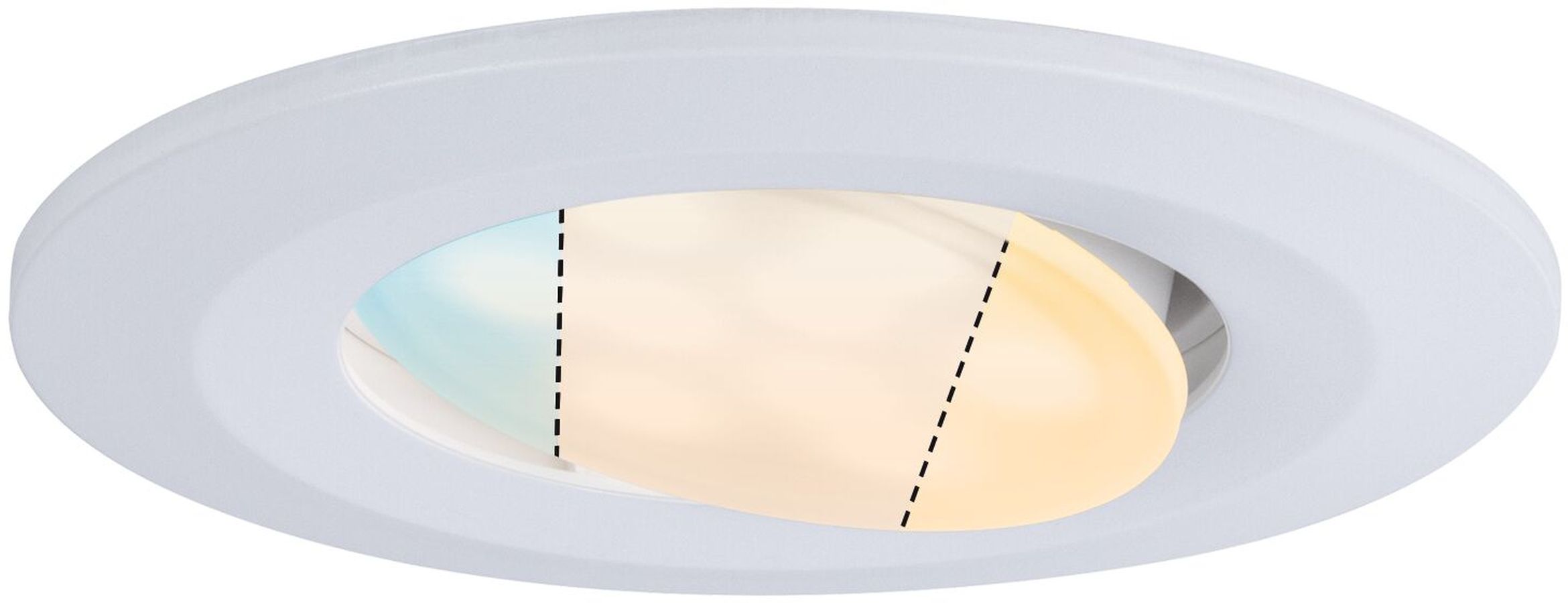 Paulmann Calla lampa do zabudowy 1x5,5W LED biała 92998