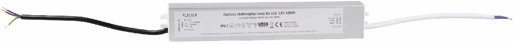 Goldlux zasilacz 12V LED biały 317322
