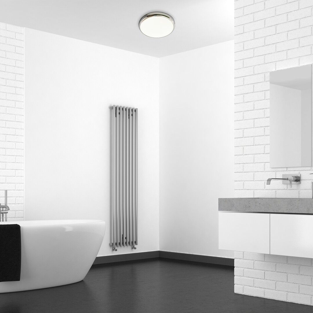 Rabalux Balthasar plafon 1x18W LED chrom/biały 3464
