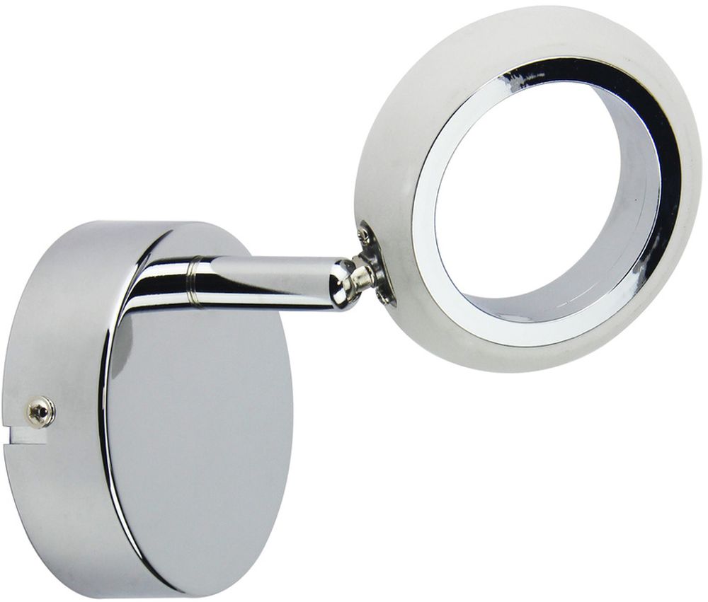 Candellux Aurelion kinkiet 1x4W LED chrom 91-65247 - Wysyłka w 24h