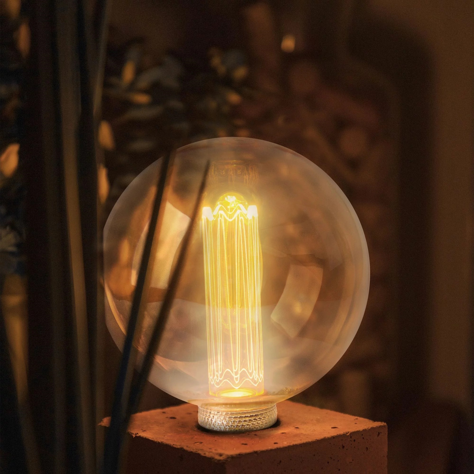 Goldlux DecoVintage żarówka LED 4W 1800 K E27 317735
